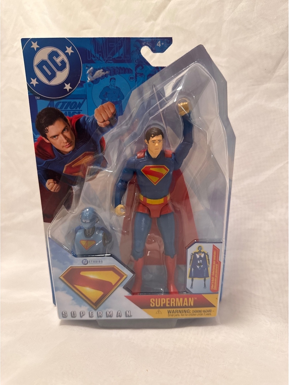 DC Superman Action Figure with Build-A-Figure Part